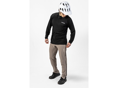 Dirtlej Trailscout Light Long Loose Cut - Overtræks bukser - Dust Grey