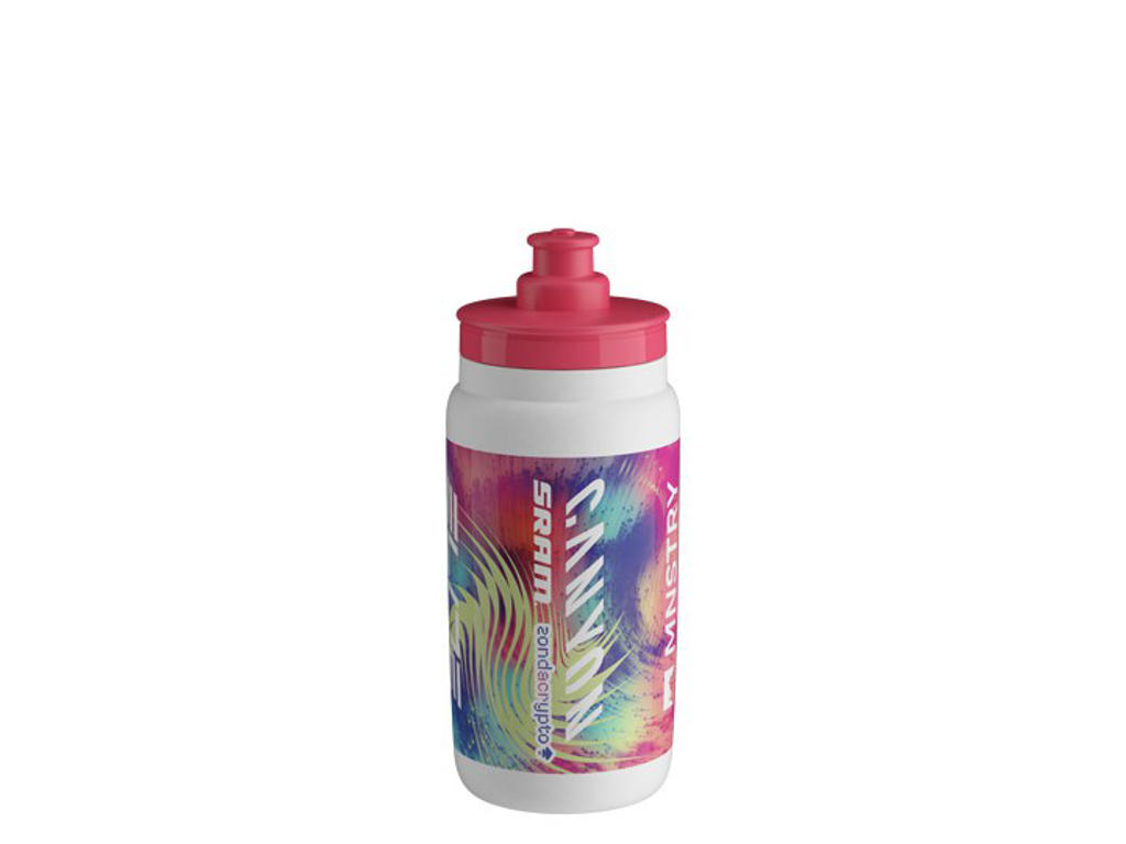 Elite Fly Teams 2025 - Drikkedunk 550ml - Team Canyon Sram