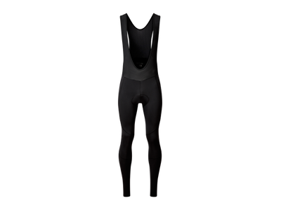 Pathtaker Bibtights Windblock - Cykelbukser - Sort