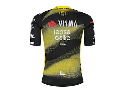 Visma Lease a Bike TDF 2025 Replica Kids Jersey - Cykeltrøje - Junior