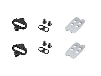 Shimano SPD klamper type CL-MT001 Multi-entry - med gevindplade