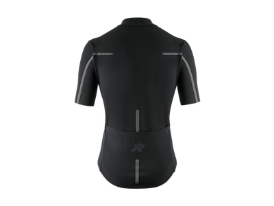Assos Equipe R Thermo Rain Jersey S11 - Regnjakke - Korte ærmer - Sort