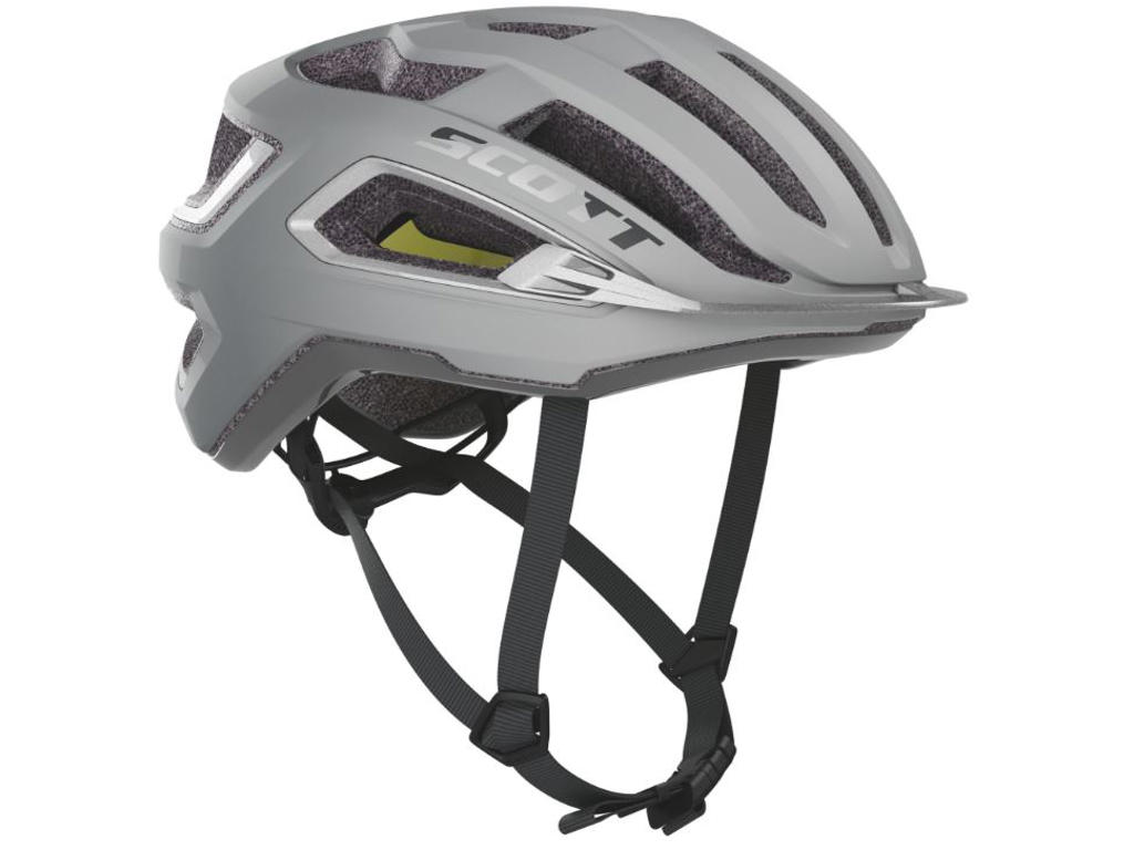 SCOTT Arx Plus - Cykelhjelm - MIPS - Vogue Silver/Reflective grey - Str. 59-61 cm
