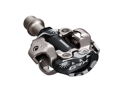 Shimano XT Pedaler - M8100 GRX SPD med klampe SM-SH51 