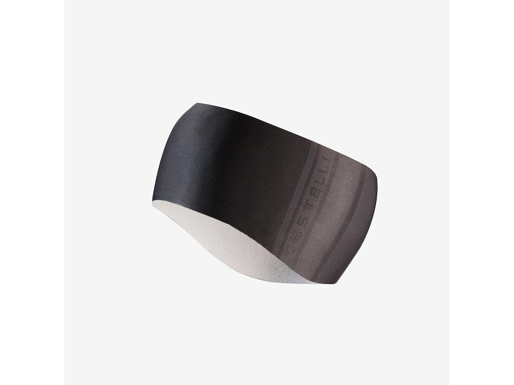 Castelli Pro Thermal 2 Headband - Pandebånd - Light Black