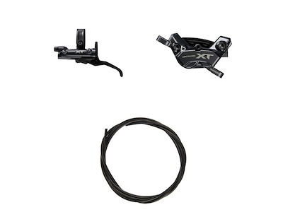 Shimano XT M8220 - Hydraulisk bremsesæt til MTB - For/venstre - 4 piston