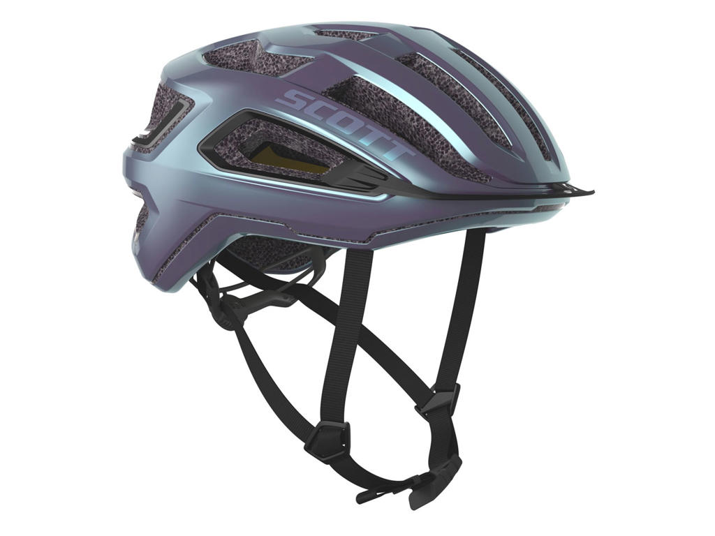 SCOTT Arx Plus - Cykelhjelm - MIPS - Prism Unicorn Purple - Str. 59-61 cm