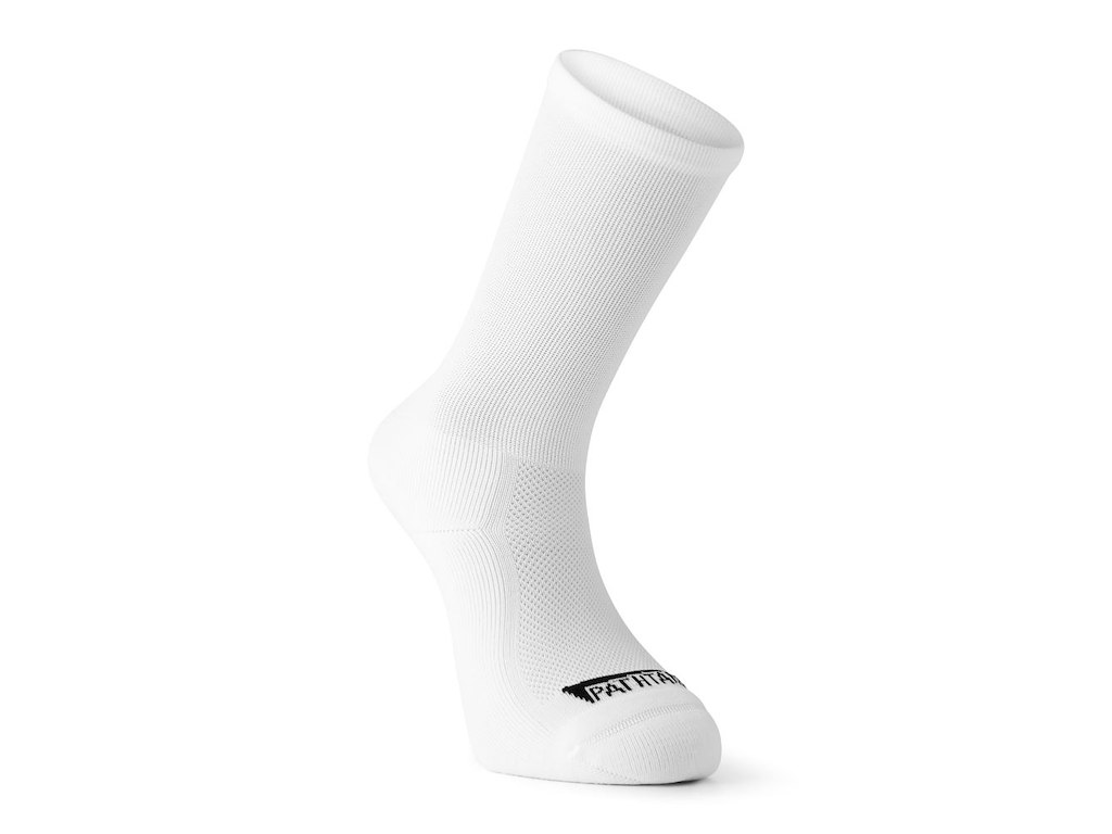 Pathtaker Cykelstrømper – Hvid – Str. 39-41