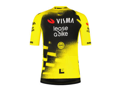 Team Visma | Lease a Bike - Cykeltrøje - Korte ærmer - Wing Beat Replica - XL