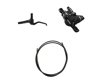 Shimano - Bremsesæt til skivebremser - BL-UR405 og BR-MT410 - Front/Venstre