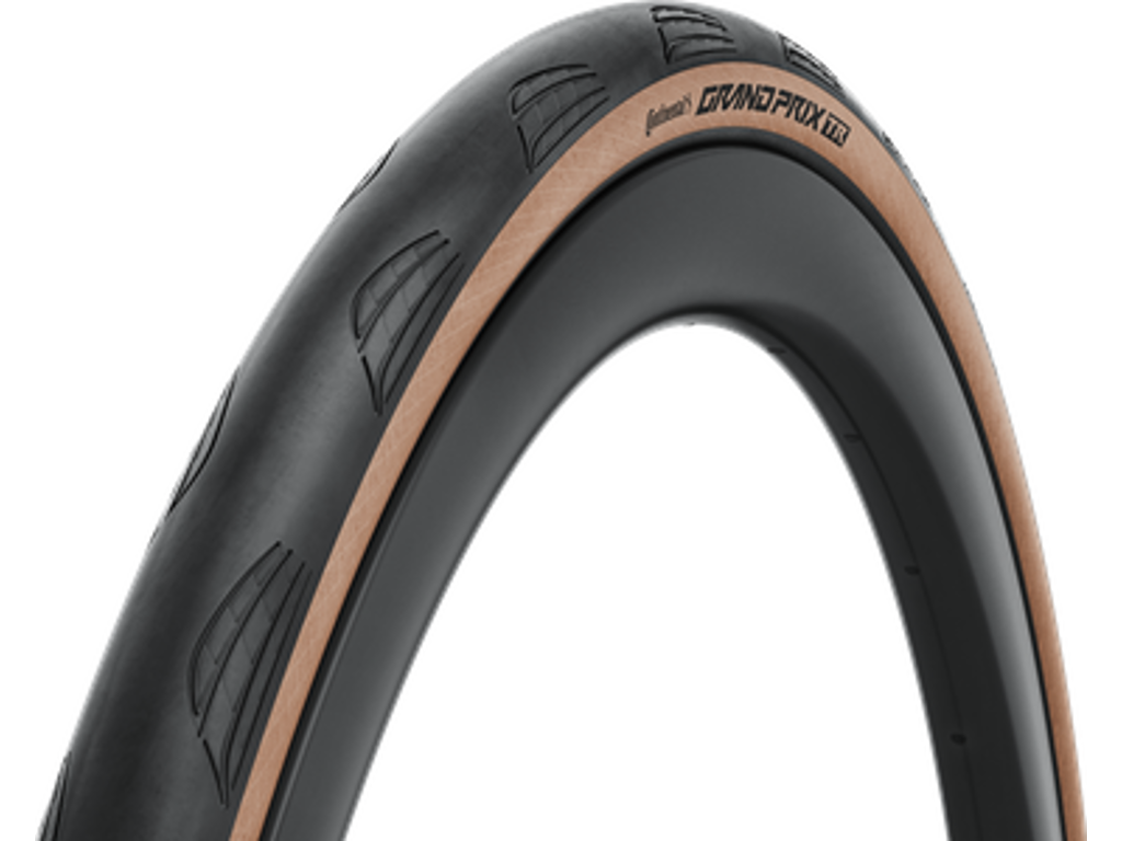 Continental Grand Prix TR Foldedæk Road 700x32C (32-622) Sort/Transparent