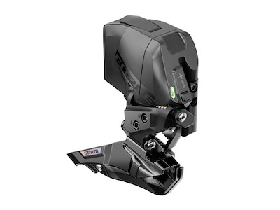 SRAM Force AXS E1 Braze-on forskifter til 30/43 og 33/46 tands klinge kombination