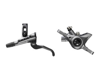 Shimano XTR M9200 - Hydraulisk Skivebremsesæt - For/venstre - resin 