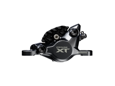 Shimano XT Bremsekaliber - M8200 Hydraulisk - 2 stempler