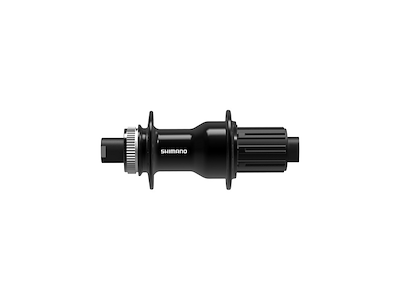 Shimano - Bagnav E-Thru til Disk center lock og  11/12 speed - 142mm bred - Til 28 eger - FH-TC500-H