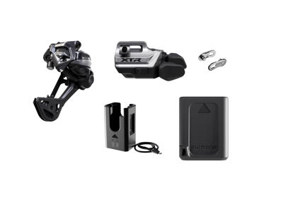 Shimano XTR M9250 - Opgraderingskit - Di2 - Elektronisk - SGS og trigger til I-Spec