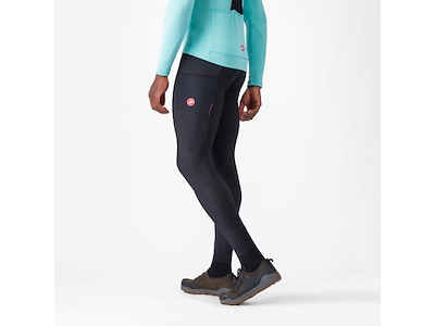 Castelli Unlimited Bibtights - Cykelbukser m/pude - Sort 