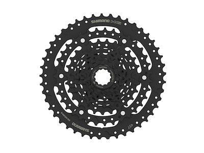 Shimano HG300 - Kassette 8 gear 11-45 tands