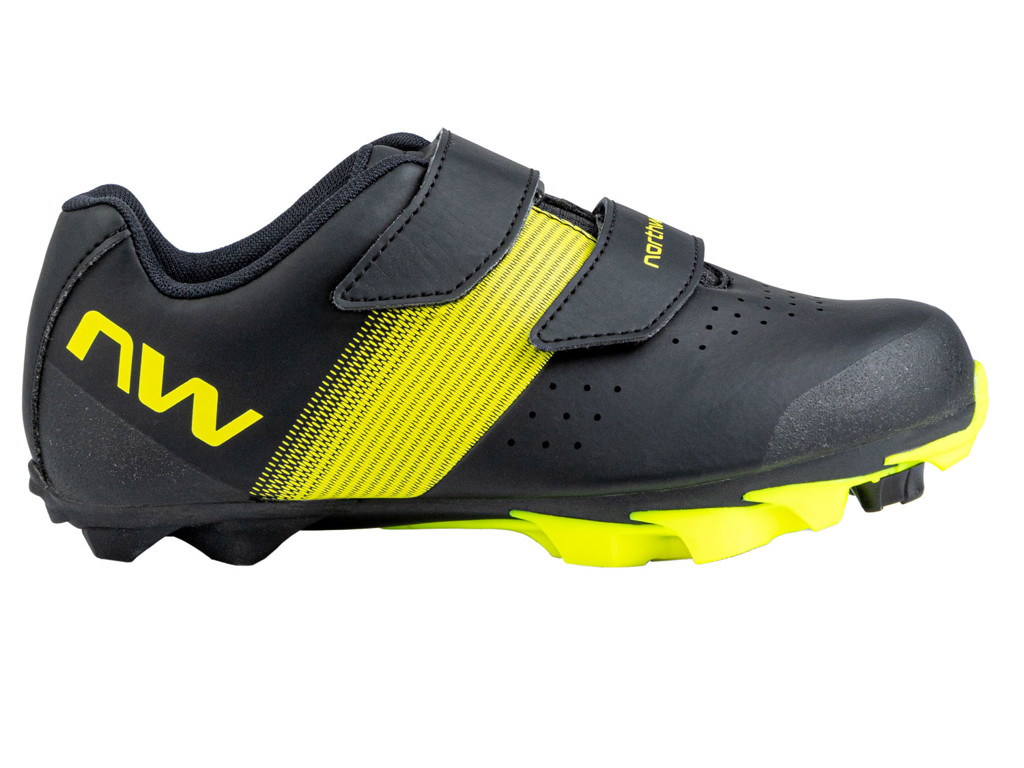 SCOTT SHR-Alp Flat - MTB Cykelsko - Grøn/Sort - Str. 45