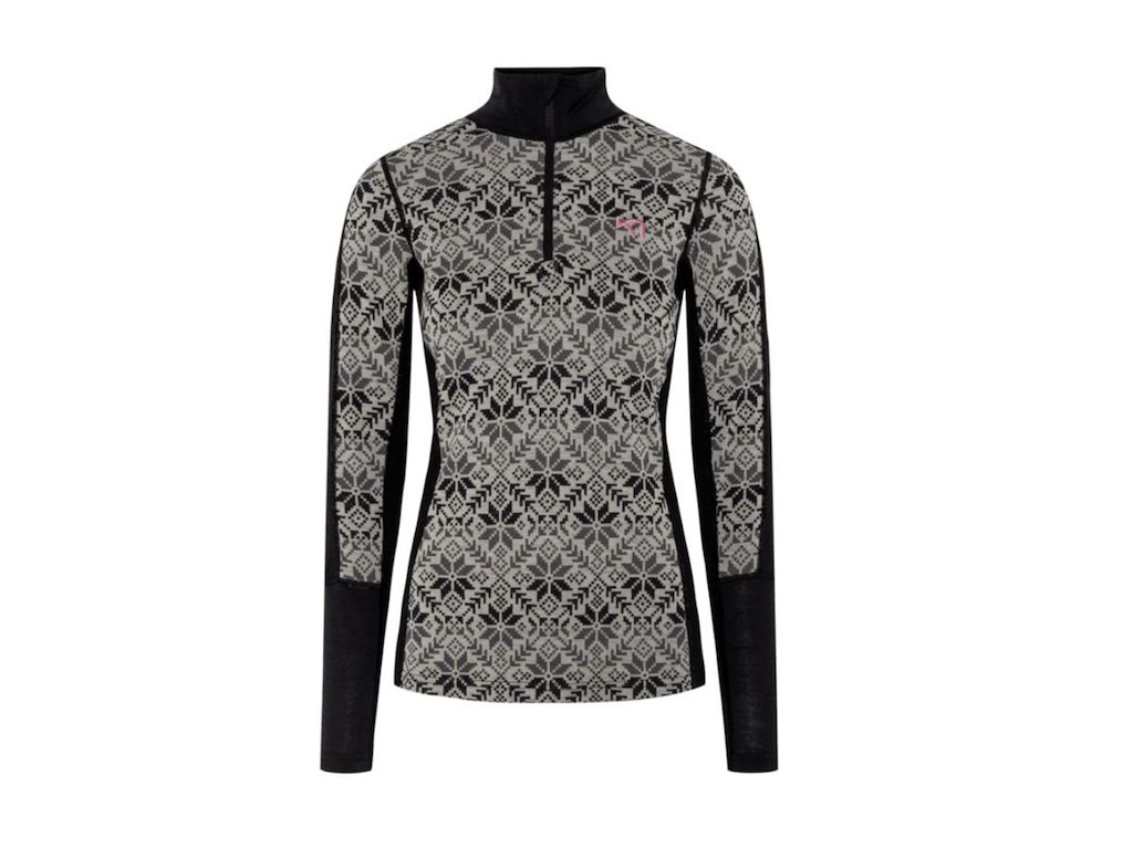 Kari Traa - Anna - Merino - Baselayer - Sort - M