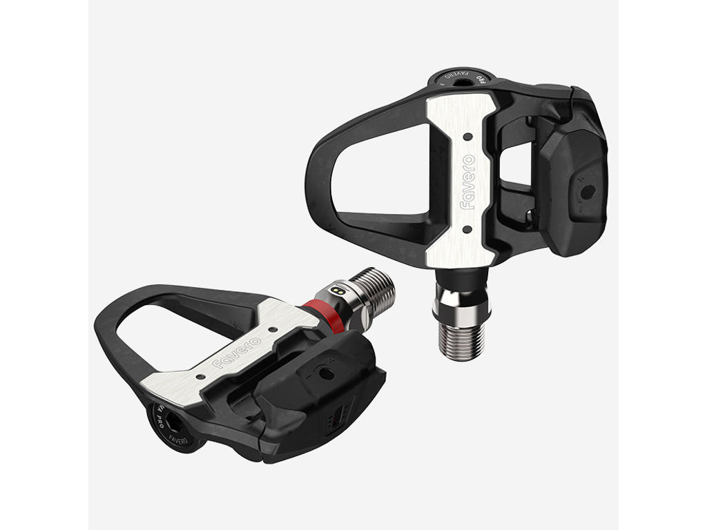 Favero Assioma Pro RS-1 Pedaler - Wattmåler i Venstre Pedal