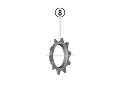 Shimano XTR M9200 Klinge 10 tands til 12 gears kassette