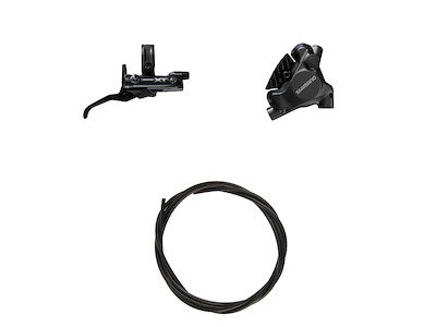 Shimano XT T805 - Hydraulisk bremsesæt til MTB E-Bike - Bag/højre - resin