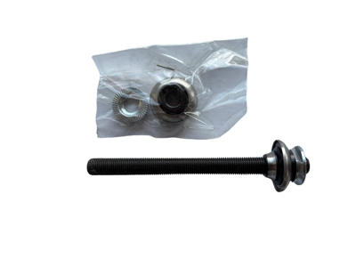 Shimano HB-6500 komplet aksel til fornav - 108mm lang