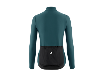 Assos Spring Fall Jersey C2 - Cykeltrøje - Lange ærmer - Dame - Foundation Green - S