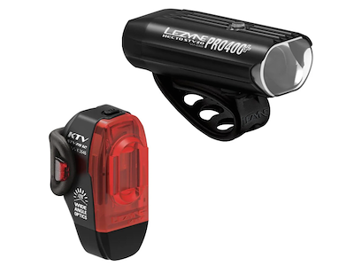 Lezyne LED Pair Hecto Drive Pro 400+/ KTV Drive STVZO - Lygtesæt