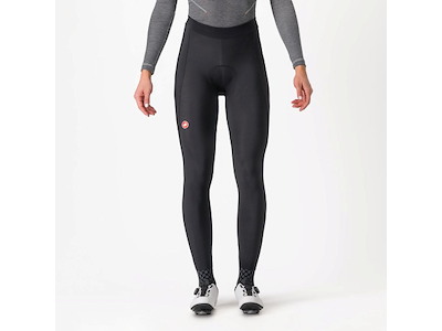 Castelli Espresso Women's Bibtights - Cykelbukser m/pude - Dame - Sort