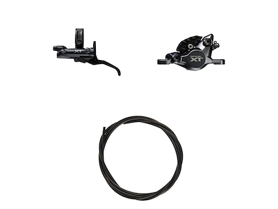 Shimano XT M8200 - Hydraulisk bremsesæt til MTB - Front/Venstre - resin
