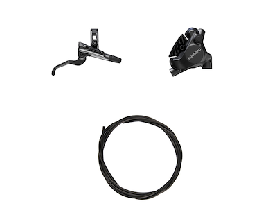 Shimano XTR 9200/MT805 - Hydraulisk bremsesæt til MTB E-Bike - Bag/højre