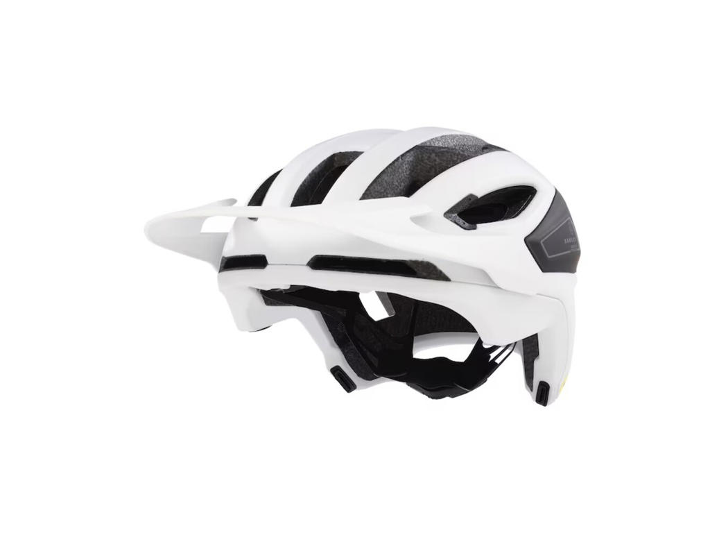 Oakley DRT3 Trail Europe - Cykelhjelm - Mat Sort/Mat Hvid - 55-59 cm