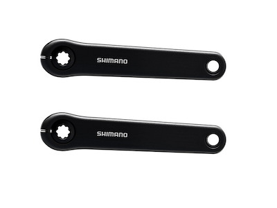 Shimano Steps - Pedalarmset FC-E5000 - Uden klinge