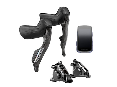 SRAM Force AXS E1 Upgrade kit race