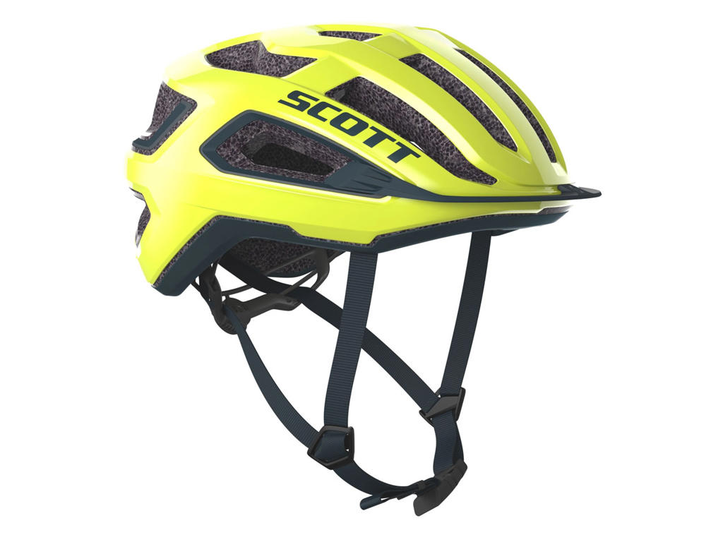 SCOTT Arx - Cykelhjelm - Radium Yellow - Str. 59-61 cm