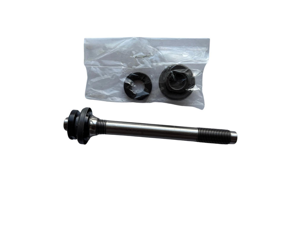 Shimano HB-M960 komplet aksel til fornav - 108mm lang