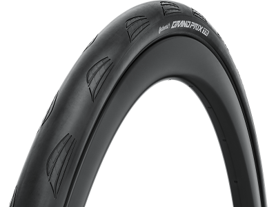 Continental Grand Prix TR Foldedæk Road 700x25C (25-622) Sort