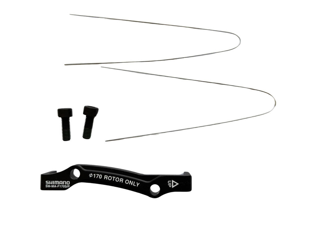 Shimano BR-M765 adapter til bremsekaliber bag - Manitou - Post mount 