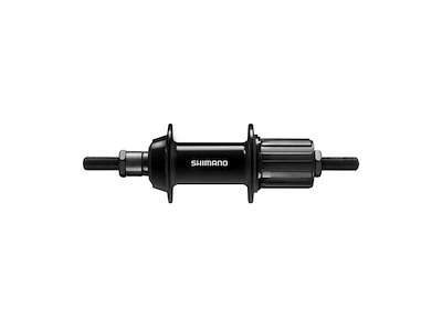 Shimano - Bagnav til fælgbremse og 7-11 speed - 135mm bred - Til 32 eger - FC-NN300-HM
