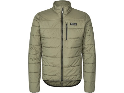 GripGrab EXPLR Insulated Jacket - Cykeljakke - Herre - Olive Green