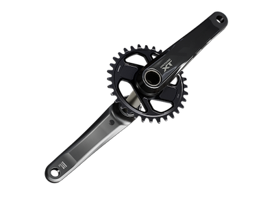 Shimano XT - Kranksæt M8200 - 1x12 gear uden klinge - 160-175 mm Pedalarme