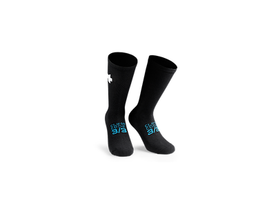 Assos Winter Socks P1 - Cykelstrømper - Sort