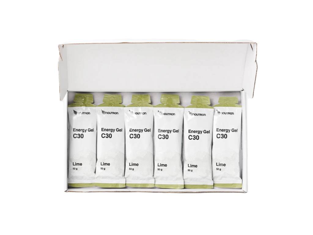 Noutron - Energy Gel Lime - Gel - 12 stk.