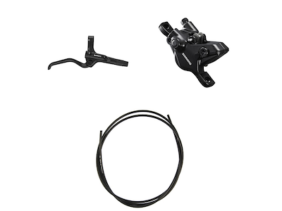 Shimano - Bremsesæt til skivebremser - BL-UR405 og BR-MT410 - Bag/Højre