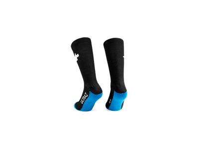 Assos Ultraz Winter Socks P1 - Cykelstrømper - Sort