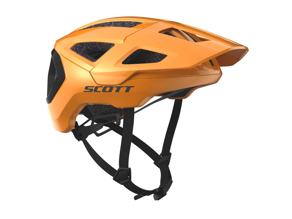 SCOTT Tago Plus - Cykelhjelm - Fire Orange - Str. 55-59 cm