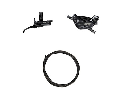 Shimano XT M8220 - Hydraulisk bremsesæt til MTB - Bag/Højre - 4 piston