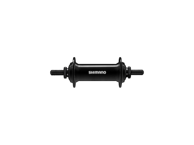 Shimano - Fornav til fælgbremse - 100mm bred - Til 32 eger - HB-NN300 NT-Type